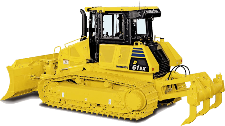 Bulldozer on Ripper PNG Image Free Download