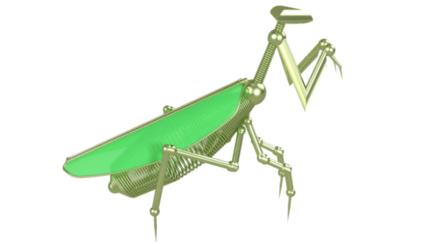 Animals Insect Mantis PNG Icon Transparent free download