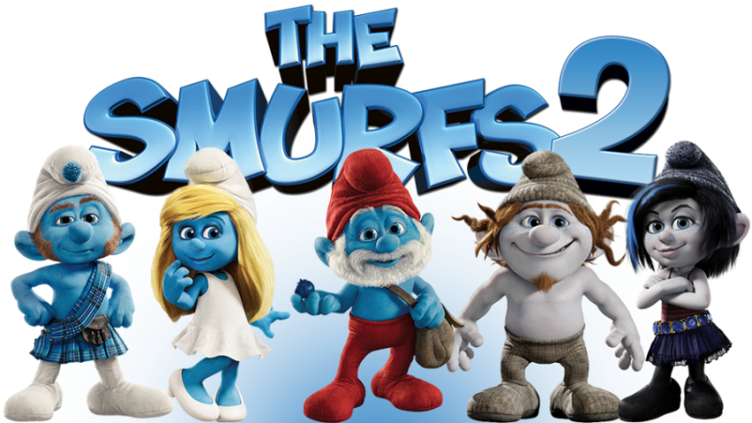 Smurfs The Lost village PNG Smurf Movie Cartoon Characters Free Download