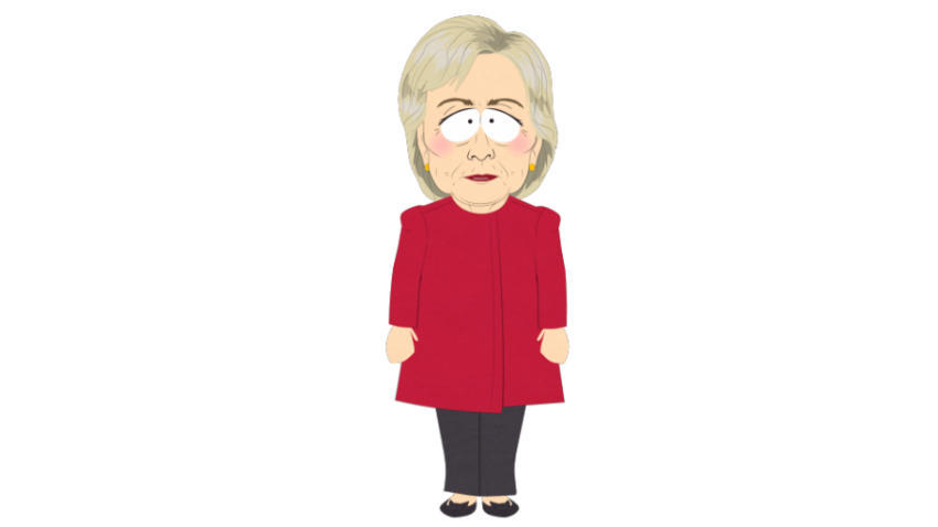 Illustartion Vector Clipart Bill Clinton PNG Cartoon Free Download