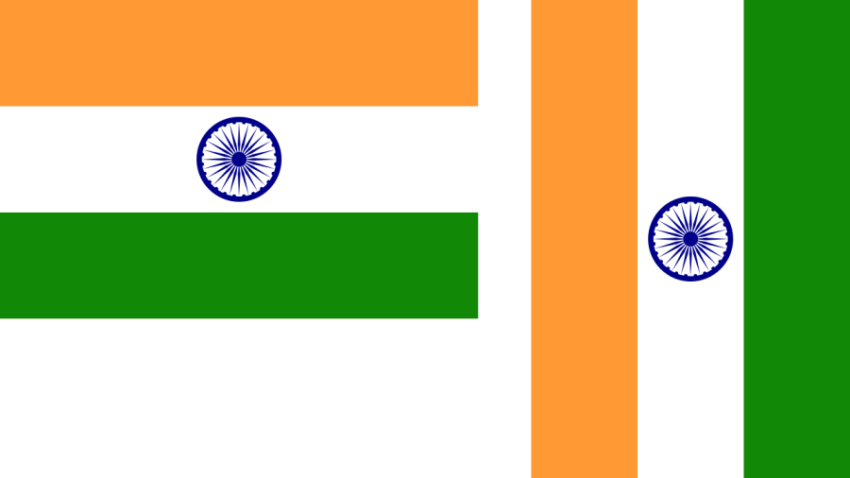 Picsart India Flag PNG image Free Download