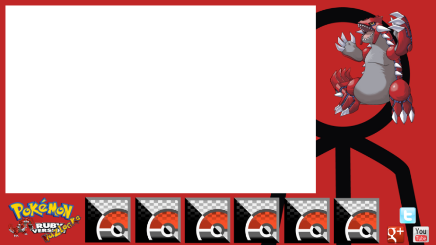 PSD Pokemon PNG Picture Frame Free Download