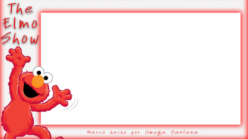 Transparent Elmo PNG Photo Frame Free Download