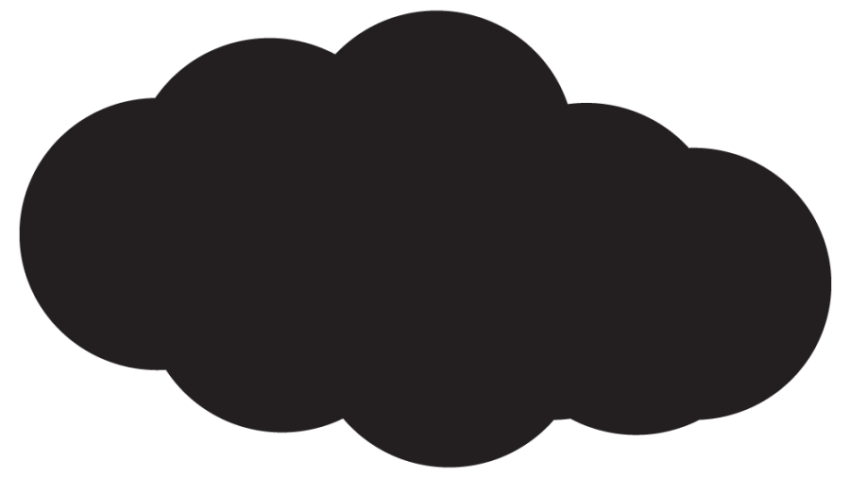 Clouds Vector PNG Transparent For Free Download