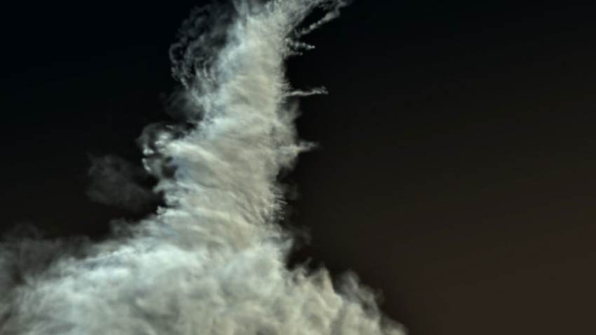 smoke effect white colour black background png free download
