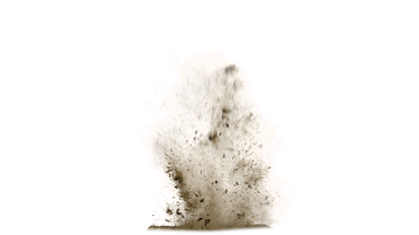 Dirk smoke, dirt in the air transparent background png free download