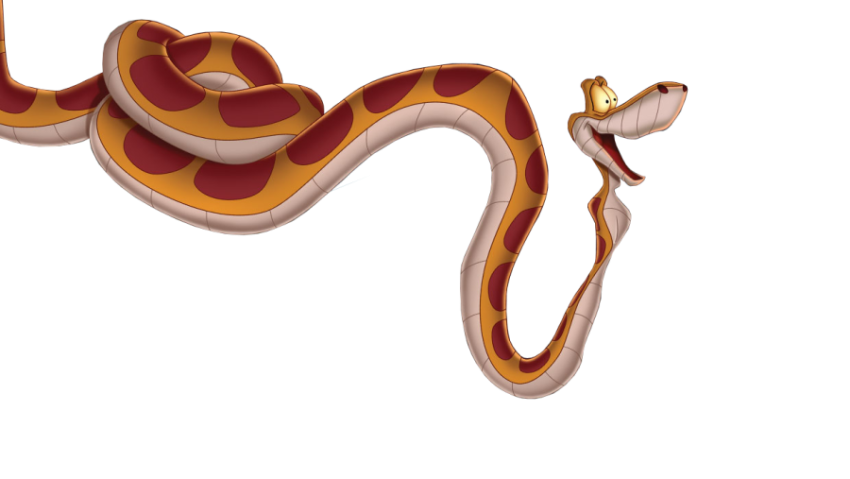 Illustration Snake On Transparent  Mowgli PNG Jungle Book Picture Free Download
