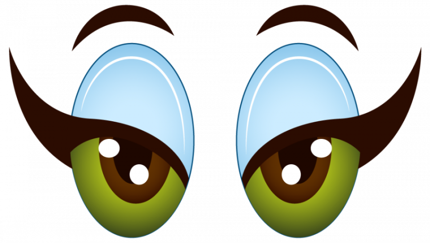 Cartoon Eyesball Images - Stock Photo & Vector Picture PNG Transparent Background