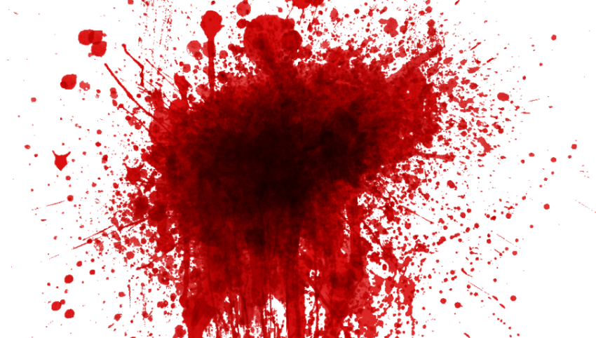 Zombie Blood PNG Free Picture