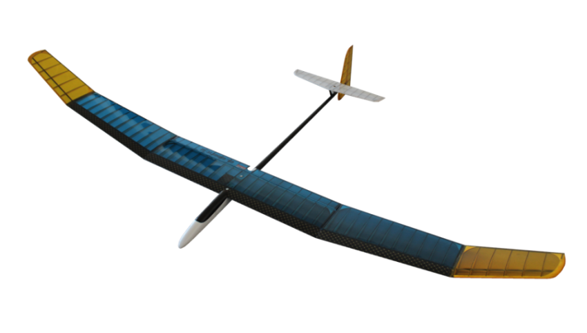Glider on Long wings Free PNG Download