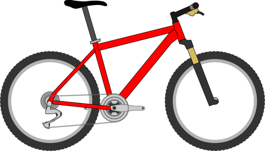 HD Illustration Cycling PNG Free Image