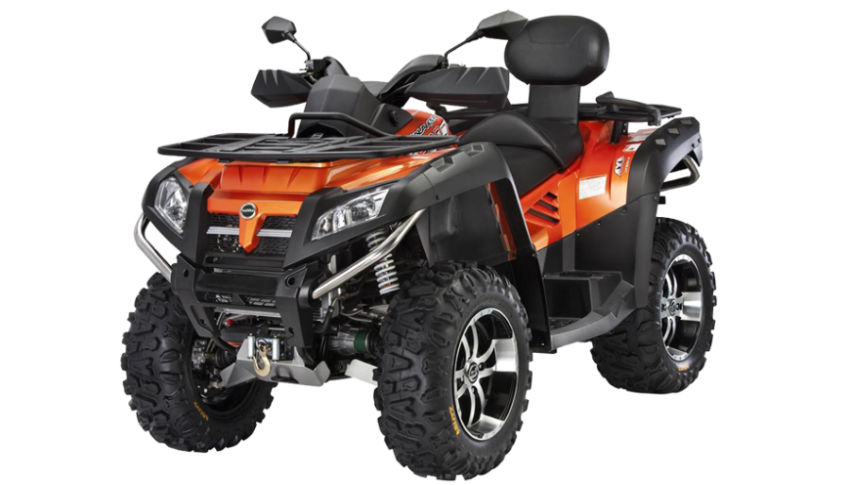 Yamaha ATV PNG On Transparent Background