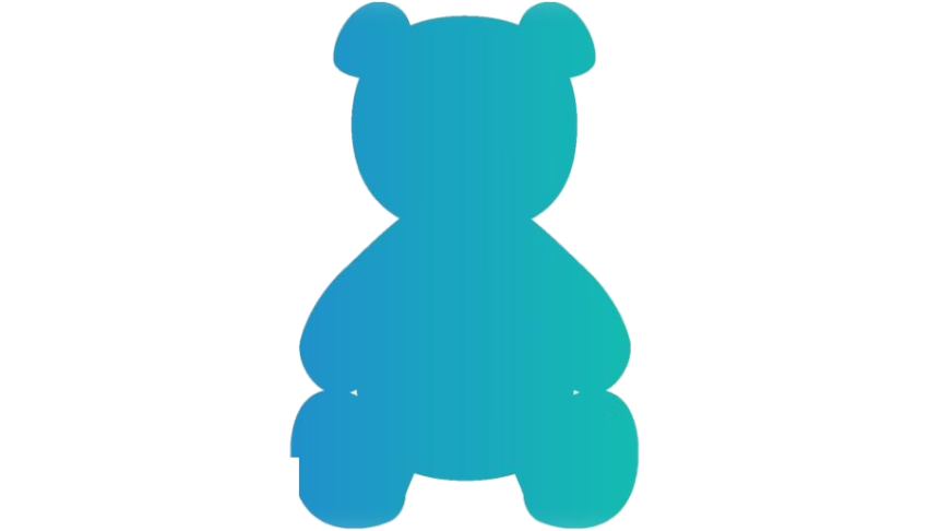 Silhouete Svg Vector Baby Bear PNG Icon Free Download