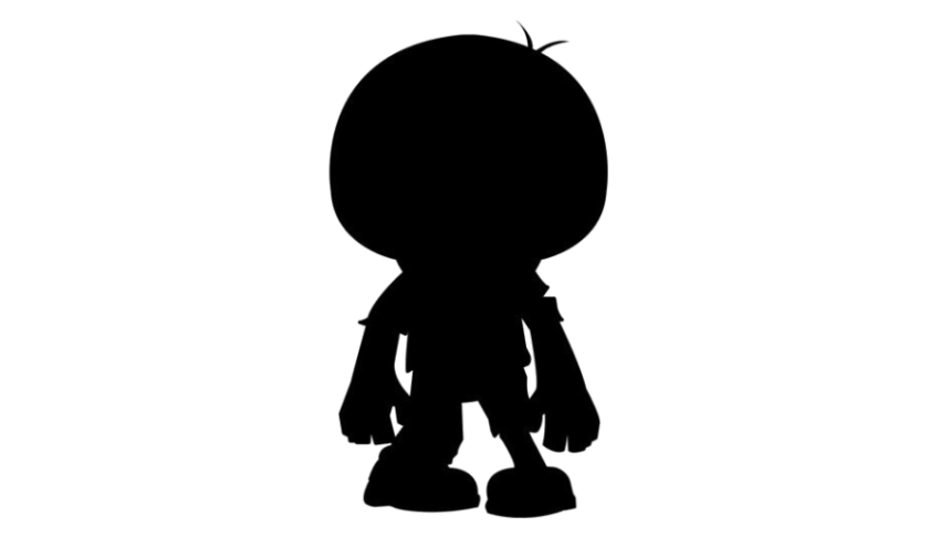 Silhouette Litter Zombie PNG Icon Free Download