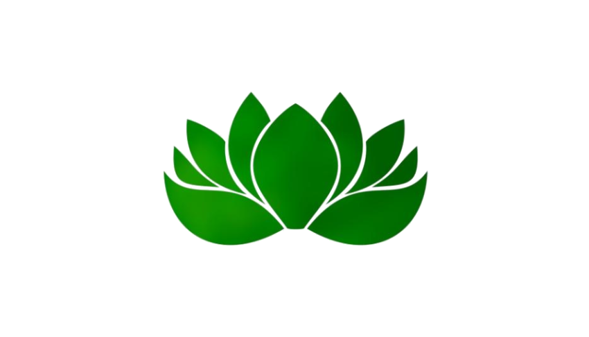 Green Lotus PNG Plant Icon Free Download