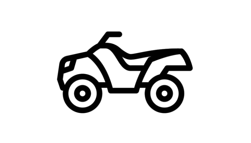 Clipart ATV PNG Outline Free Download