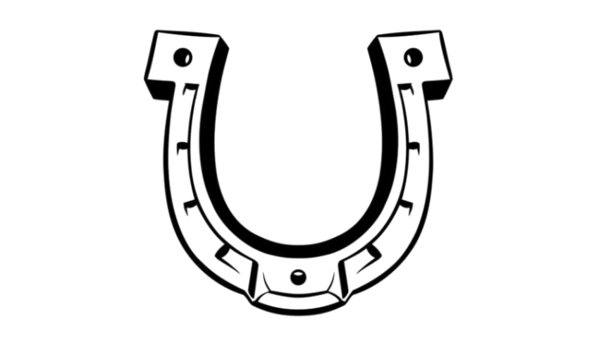 Horseshoe PNG Sketch Image Free Download