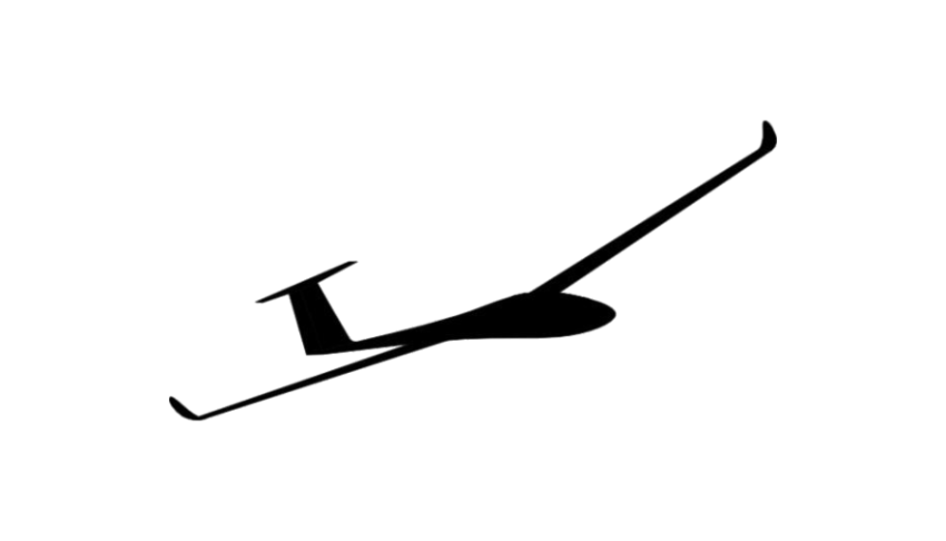Glider PNG, Svg Vector Logo