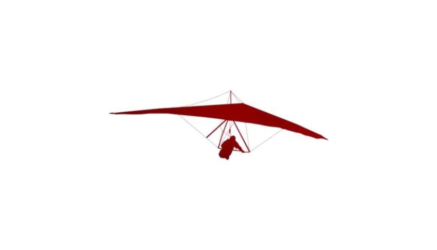 Small Glider PNG Transparent Background