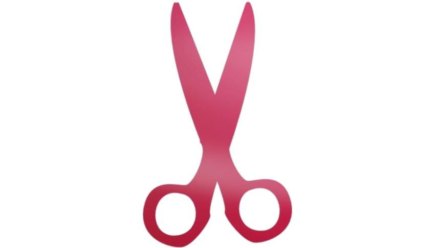 Neon Scissor PNG  Image Free Download