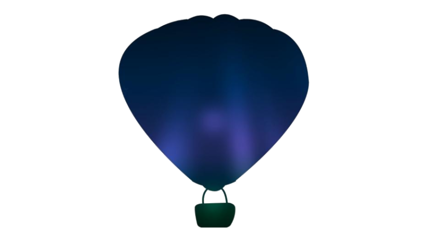 Baby Air Balloon PNG Image free Download