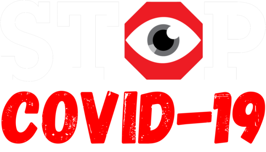 Anime Stop Coronavirus PNG Text Free Download