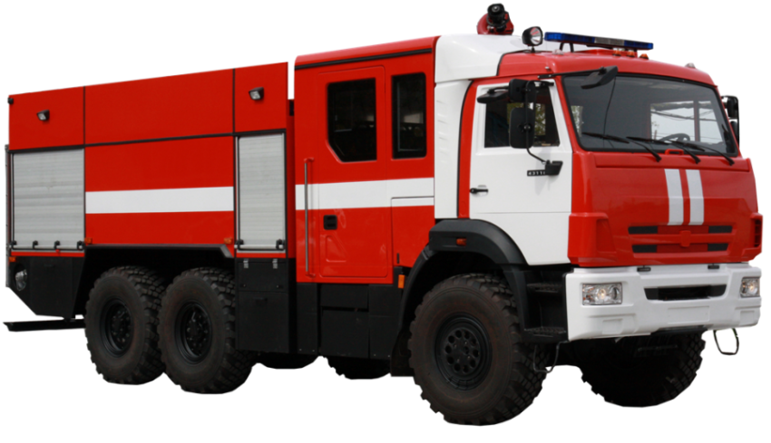 Red Kamaz Truck PNG Image Free Download