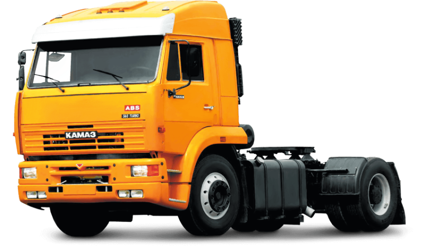 Kamaz PNG Transparent Background Image