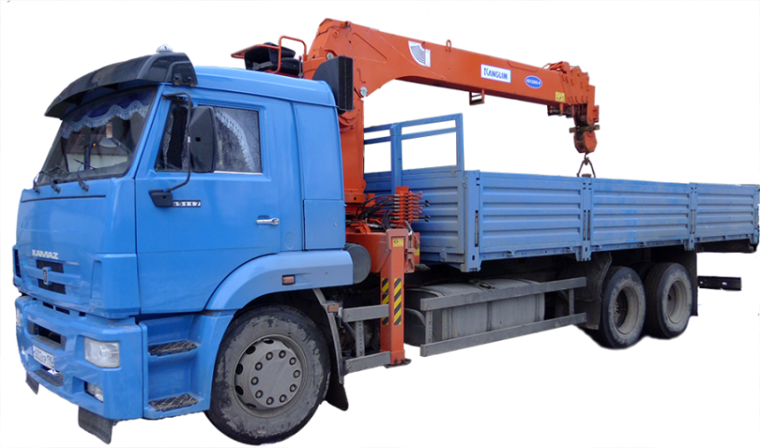 Kamaz PNG Vehicle Image Free Download