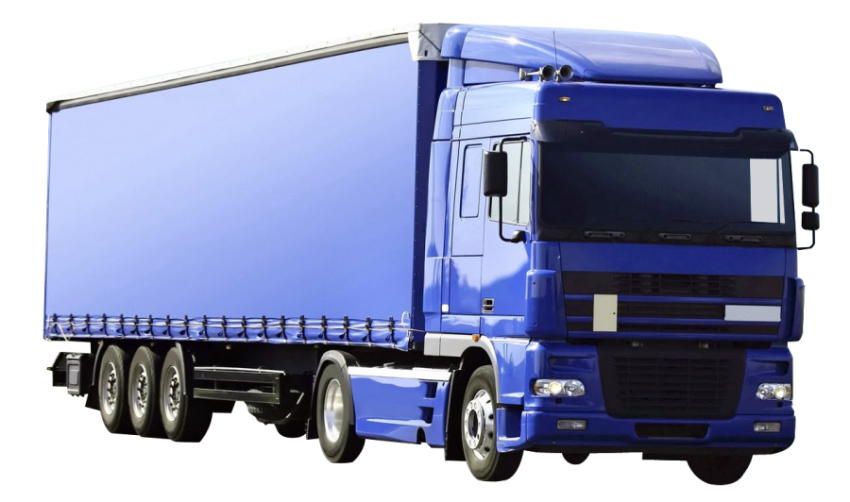 Blue Kamaz PNG Truck on Free Wallpaper Download