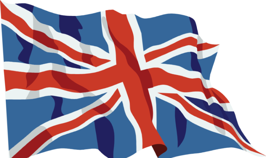 United Kingdom Flag PNG Watercolor Art & Drawing