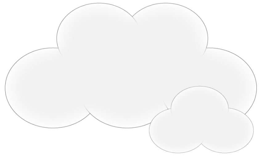 Vector Free White Comic Speech Clouds Stock Vector And Illustration Comic Clouds PNG Icon Transparent Background Free Download