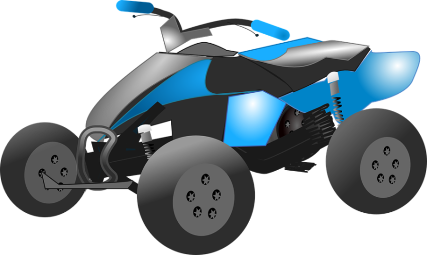 Electric ATV PNG Transparent Image Free Download