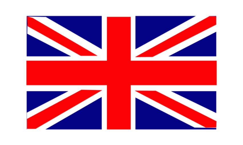 Vector United Kingdom Flag PNG Image Free Download