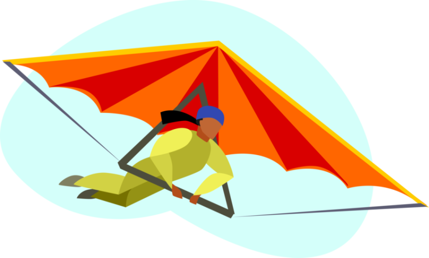 Glider PNG Sticker Free Download
