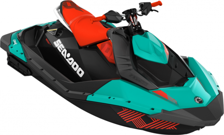 Isolated on Jet Ski PNG Image Free Download