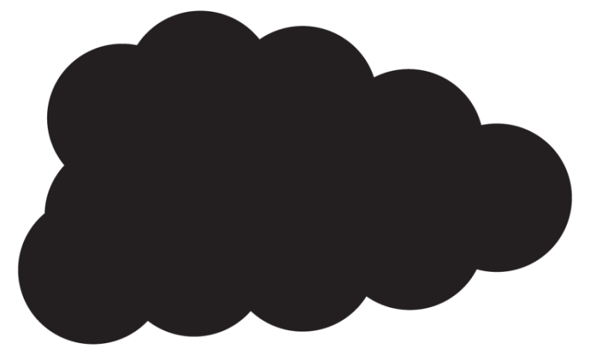 Clouds Free Vector Clipart & Illustration Flat Clouds PNG Icon With Transparent Background Free Download