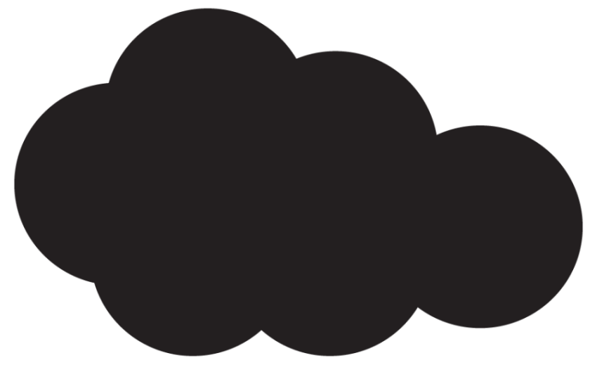 Clouds Vector PNG Transparent For Free Download