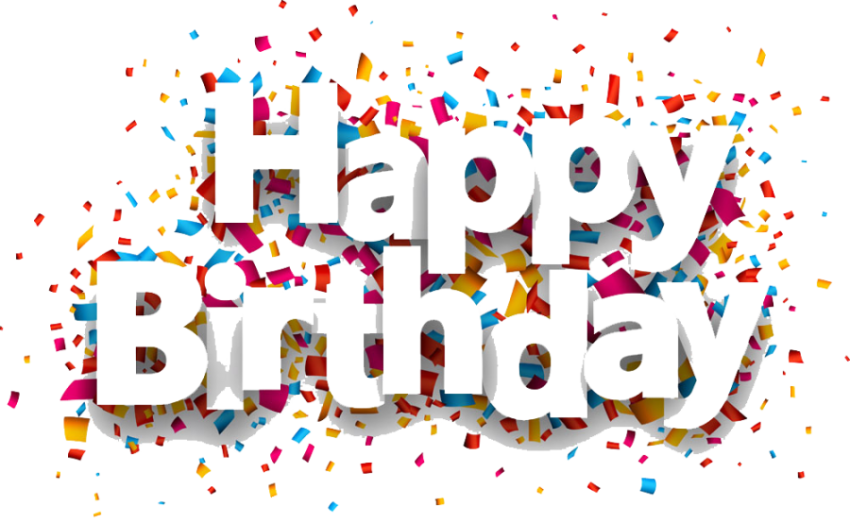 Pixabay Free Happy Birthday PNG Image