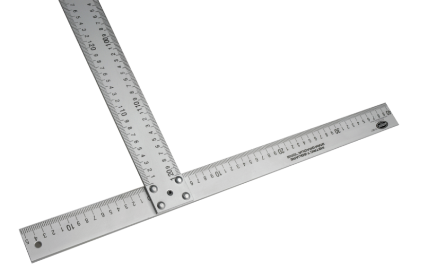 Steel Rulers Pair PNG Image Free Download