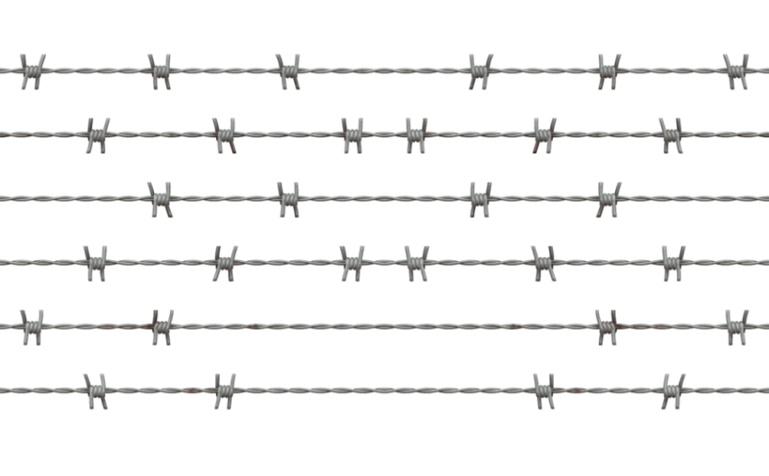 Barbwire PNG Wallpaper Free Download