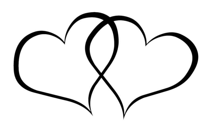 Transparent Wedding PNG Heart Icon Download