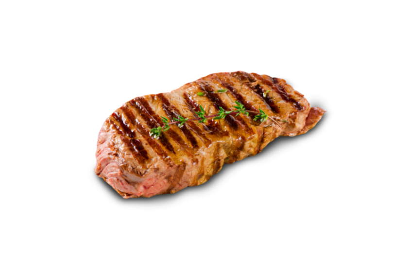 Transparent Background Steak Food PNG Image