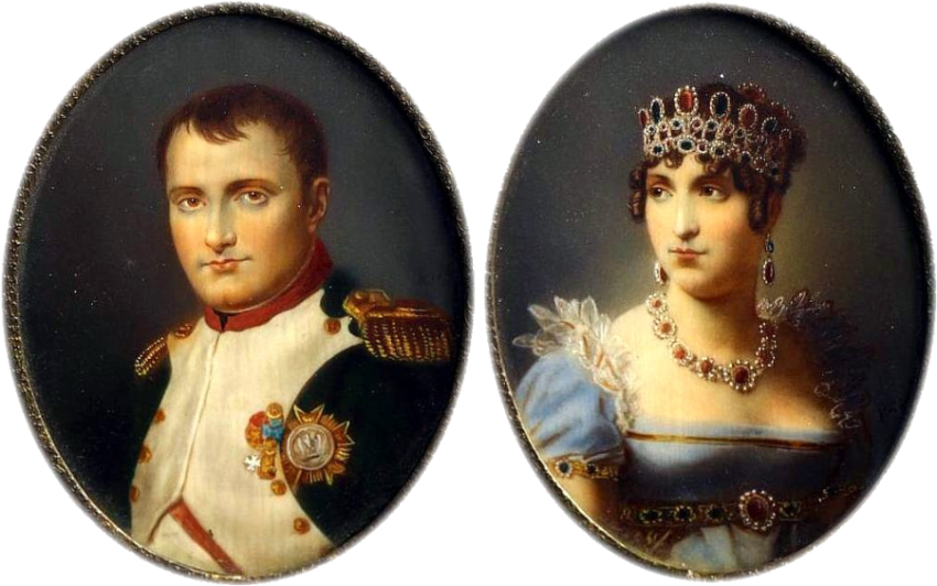 Crown Napoleon PNG Transparent Image Free Download