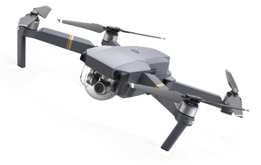 Quadcopter PNG Transparent Background