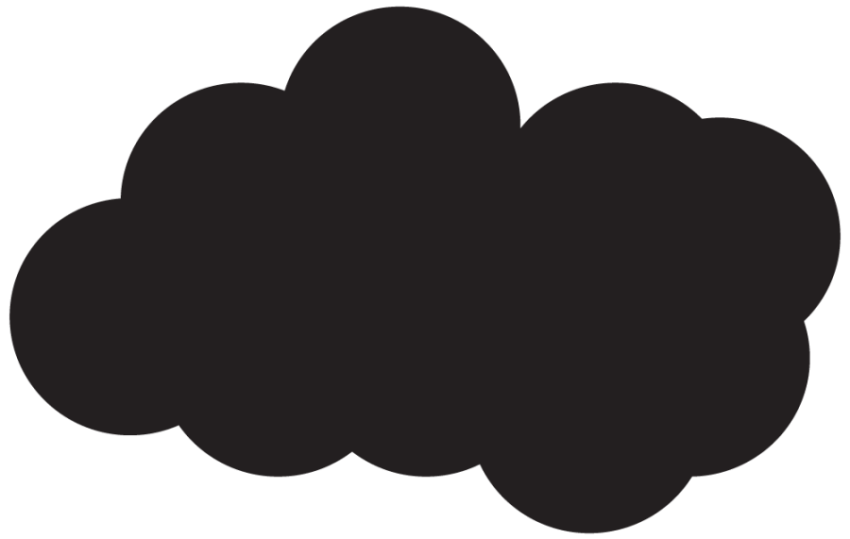 Cloud Vector Art HD Image PNG Free Download With Transparent Background