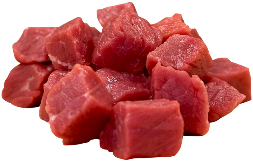 Transparent Steak pieces PNG Image