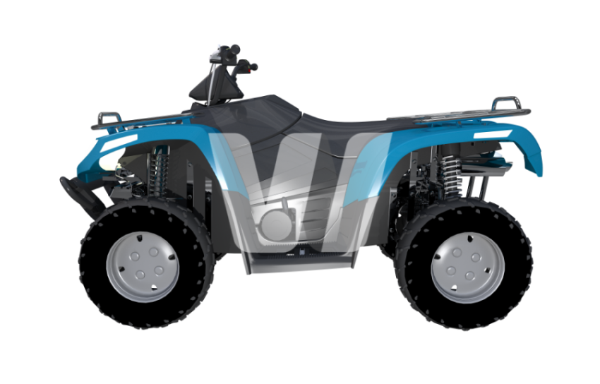 Cartoon Toy On ATV PNGs Free Photo download
