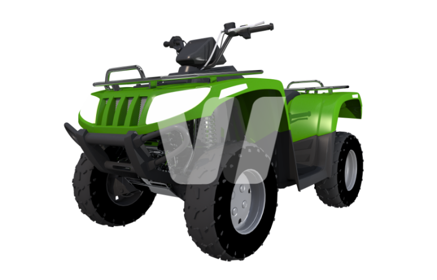Neon ATV PNG Free Download Picture