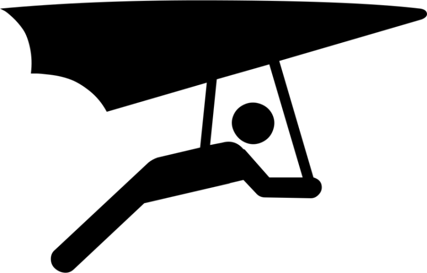 Vector Glider PNG Icon Free Download